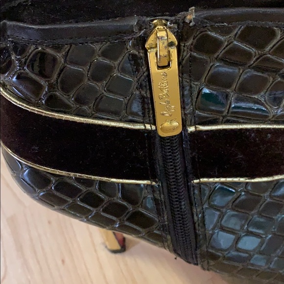 Apple bottoms ankle boots - Picture 4 of 8